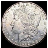 1902-O Silver Morgan Dollar UNCIRCULATED