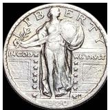 1920 Standing Liberty Quarter NEARLY  UNCIRCULATE