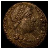 Gaul Magnus Maximus 383-388 AD AE2 NEARLY UNCIRCU
