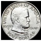 1922-S Silver Half Dollar Grant Commemorative  UN