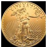 2010 1 oz Gold American Eagle $50 SUPERB GEM BU