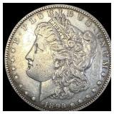 1893 Morgan Silver Dollar NEARLY UNCIRCULATED