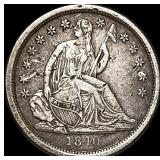 1840-O Silver Seated Liberty Dime LIGHTLY CIRCULA