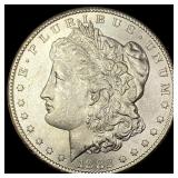 1882-CC Silver Morgan Dollar CHOICE BU