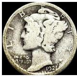 1921 Silver Mercury Dime NICELY CIRCULATED