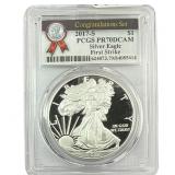 2017-S Silver Eagle PCGS PR70 DCAM