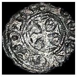 1261-1325 Portugal Crusades Dinis I Silver Dinero