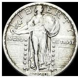 1920-S Standing Liberty Quarter NEARLY UNCIRCULAT