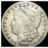 1888-S Silver Morgan Dollar NICELY CIRCULATED