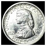1921 Missouri Centennial Half Dollar UNCIRCULATED