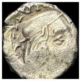 278-295 AD India Western Satraps Silver Drachm NEA