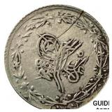 1836 Egypt Silver Qirsh CHOICE AU