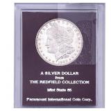 1888-O Morgan Silver Dollar Redfield MS65