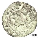 1352-1396 Bulgaria Silver Grosh CLOSELY UNCIRCULAT