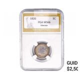 1920 Buffalo Nickel PGA MS66 Monster