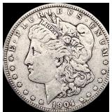 1904 Morgan Silver Dollar LIGHTLY CIRCULATED
