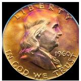 1960 Franklin Half Dollar UNCIRCULATED