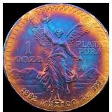 1982 Mexico Silver 1 Onza Libertad UNCIRCULATED