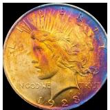 1923 Peace Silver Dollar UNCIRCULATED