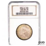 1936-D Arkansas Half Dollar NGC MS65