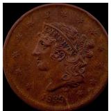 1829 Coronet Head Large Cent CHOICE AU