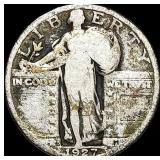 1927-S Standing Liberty Quarter NICELY  CIRCULATE