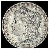 1891-O Silver Morgan Dollar NEARLY  UNCIRCULATED