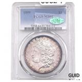 1899 CAC Morgan Silver Dollar PCGS MS64