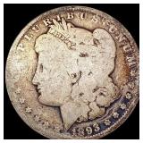 1893-O Morgan Silver Dollar NICELY CIRCULATED