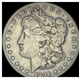 1896-S Silver Morgan Dollar LIGHTLY  CIRCULATED
