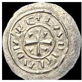 1095-1114 Hungary Coloman Silver Denar UNCIRCULATE