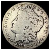 1879-S Silver Morgan Dollar LIGHTLY CIRCULATED