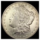 1896-O Silver Morgan Dollar UNCIRCULATED