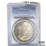 1902-O Morgan Silver Dollar PCGS MS63
