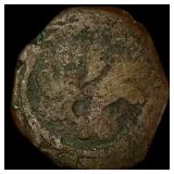 1652 Spanish Empire Copper Maravedis NICELY  CIRC