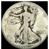 1921-S Silver Half Dollar NICE CIRC