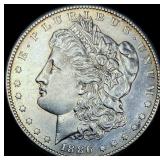 1886-S Silver Morgan Dollar CHOICE AU