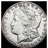 1896-S Silver Morgan Dollar CLOSELY  UNCIRCULATED