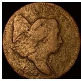 1795 Liberty Cap Large Cent NICELY CIRCULATED