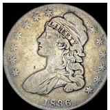 1836 Capped Bust Half Dollar NICELY CIRCULATED