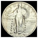 1924-S Standing Liberty Quarter CLOSELY  UNCIRCUL