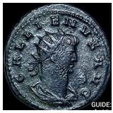 Roman Gallienus, 253-268 AD BI DBL Denarius CHOIC