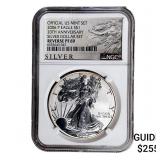 2006-P Silver Eagle NGC RP69 20th Anniversary