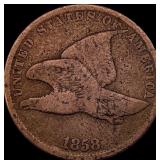1858 Flying Eagle Cent LIGHTLY CIRCULATED
