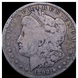 1892-O Silver Morgan Dollar NICELY CIRCULATED