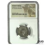 Roman Gallienus, AD 253-268 BI Double-Denarius NG