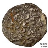 Thessalian League 196-149BC Silver Dbl Victoriatu