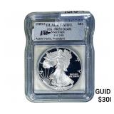 1989-S Silver Eagle ICG PR70 DCAM