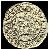 1540-1590 Hungary Madonna&Child SIlver Denar CLOSE