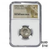 Roman Elagabalus, AD 218-222 Silver Dbl-Denarius